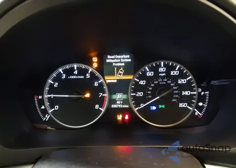 2021 Acura Ilx Standard из США, поврежденный, VIN 19UDE2F34MA008846